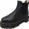 Dr. Martens 2976 Quad FL Black Pisa & Natural Em Toby 900G Produktbild-Vorschau 8
