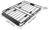 Cestello portatutto da tetto SucceBuy 1168 x 914 x 102 mm Anteprima dell’immagine prodotto 8