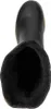 Top-down view of a black boot. Voir les images du produit