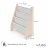 MAMOI® Bücherregal für kinder, Bücherkiste für Produktbild-Vorschau 3