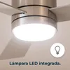 Cecotec 05837, Domáci lopatkový ventilátor, Nerezová oceľ, Náhľad obrázku produktu 6
