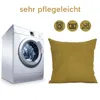 Lumali - Dekokissen aus Cord 40x40 cm, 2er Set Kissenhülle, Produktbild-Vorschau 4
