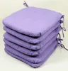 Rattani Sitzkissen Stuhlkissen Billy 40 x 40 cm violett, Produktbild-Vorschau 2