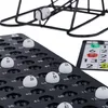 Gioco del bingo Relaxdays, con tamburo, 75 palline, 18 Anteprima dell’immagine prodotto 8