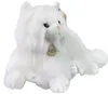 Mascotte Gatto Persiano Bianco Di Peluche Realistico Rappa Anteprima dell’immagine prodotto 2