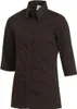 Leiber Damen Bluse mit 3/4 Ärmel 08/1237/10 Schwarz-42 Produktbild-Vorschau 2