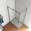 110x90cm & 6mm Sicherheitsglas Höhe 195cm Schwebetür Produktbild-Vorschau 4