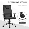 Vinsetto Vinsetto kancelářská židle ergonomická umělá kůže Náhled obrázku produktu 7