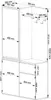 BDW, ENTRO Flurgarderobe-Set mit Spiegelschrank, Produktbild-Vorschau 3