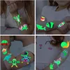 Kinder Tattoo Set 30 leuchtende Glitzer-Tattoos für Mädchen Produktbild-Vorschau 6
