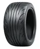 A studio shot of a car tire against a white background. Podgląd zdjęcia produktu