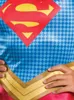 Supergirl & Wonder Woman Doppelpack Kostüm Kindergröße: Produktbild-Vorschau 5