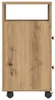 vidaXL Badschrank Schmal mit Rollen Artisan-Eiche Produktbild-Vorschau 6