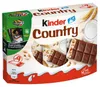 Ferrero Kinder Country 9 Riegel, Schokolade Produktbild-Vorschau 21