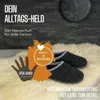 PANTOFFELMANN Wollfilzpantoffel Filzsohle Herren Damen Produktbild-Vorschau 3
