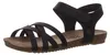2 GO Sandaletten,Stadtbd.b.25mm o.Fußb in schwarz, Gr. 39 Produktbild-Vorschau 1