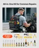 Zaino porta attrezzi VEVOR con 65 tasche, zaino con set di Anteprima dell’immagine prodotto 3