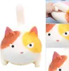 Squeezy Toys Mignonnes balles antistress en forme de chat, Voir les images du produit 2