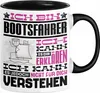 Bootsfahrer Geschenk Kaffee-Tasse Geschenkidee für Produktbild-Vorschau 1