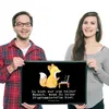 Mr. & Mrs. Panda Schmutzfangmatte Programmiererin Herz 50 x Produktbild-Vorschau 4