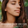 Orientana Bio Henna Haarfarbe Karamellbraun Pulver für Produktbild-Vorschau 7