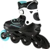 A single inline skate shown from a side-diagonal angle against a white background. Voir les images du produit