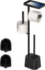 Ensemble de salle de bains Relaxdays, dimensions 65,5 x 29 Voir les images du produit 1