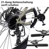 VELORS Mountainbike 26 Zoll Fahrrad für Herren Damen Produktbild-Vorschau 3