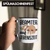 Trendation - Beamter Auf Lebenszeit Tasse Geschenk für Produktbild-Vorschau 4