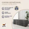 CASARIA® Panca Contenitore Pieghevole 115x40x40cm con Anteprima dell’immagine prodotto 9