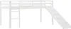 Homestyle4u Kinder Hochbett 90x200 weiss mit Lattenrost Produktbild-Vorschau 21