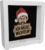 Weihnachtswichtel Ich hasse Wichteln Rahmen Spardose aus Produktbild-Vorschau 1