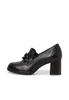 Tamaris COMFORT dames veterschoen van leer met blokhak, Productafbeelding-voorbeeld 12