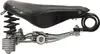 Brooks Saddle B135, Leather, Black black Produktbild-Vorschau 2