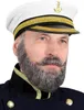 Berretto da capitano di marina per adulti Anteprima dell’immagine prodotto 1