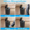 Automatischer Mülleimer, Mülleimer mit Sensor, 15L Produktbild-Vorschau 4