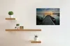 Leinwandbild Maritim 50 x 70 cm - Wandbild Steeg Blau Produktbild-Vorschau 2