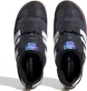 A top-down view of two black Adidas Puffylette sneakers. Podgląd zdjęcia produktu