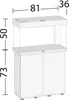Aquariumkombination JUWEL Rio 125 SBX mit LED-Beleuchtung, Produktbild-Vorschau 7