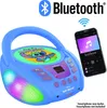 Lexibook Odtwarzacz CD Bluetooth podświetlany Disney Stitch Podgląd zdjęcia produktu 3