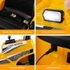 COSTWAY Elektrische kinderauto, 12V elektrische grasmaaier Productafbeelding-voorbeeld 4