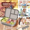 Amathley dětský obědový box bento box 1200ml se 4 Náhled obrázku produktu 5