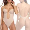 Dámske body tvarujúce zoštíhľujúcu podprsenku pre šaty bez Náhľad obrázku produktu 1