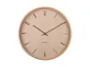 Karlsson Suave, Mur, Montre analogique, Cercle, Bois, Voir les images du produit 2