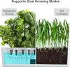 Hydroponisches Anzuchtsystem, Indoor Kräutergarten Set mit Produktbild-Vorschau 6