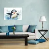Wallario Premium Glasbild, freischwebende Optik, kräftige Produktbild-Vorschau 2
