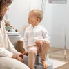 Rotho Babydesign Tritthocker Tilo 2-stufig - Cappuccino Produktbild-Vorschau 9