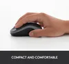 Maus M185 Wireless Optisch schwarz/blau Produktbild-Vorschau 26