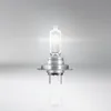 A studio shot of a single car headlight bulb against a gradient background. Produktbild-Vorschau