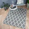 Primaflor Indoor- & Outdoorteppich REVERSO Rhombus Grau Produktbild-Vorschau 9